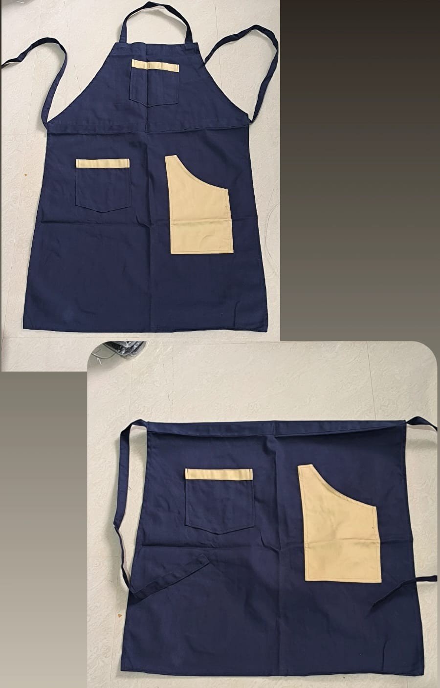 Premium cotton apron