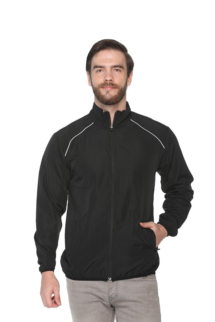 Black Acti-Fit Reflecter Jacket
