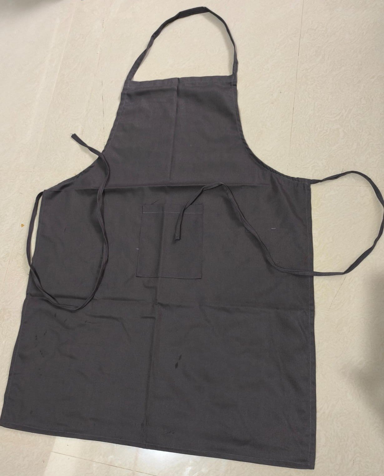 Premium one pocket long apron