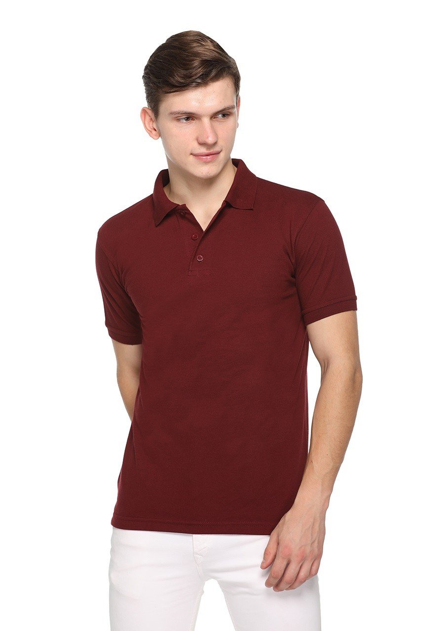 Pikmee Promo Maroon Caller t shirt