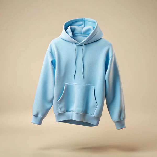 Cotton Hoodie's Manufacturer - Sky Blue