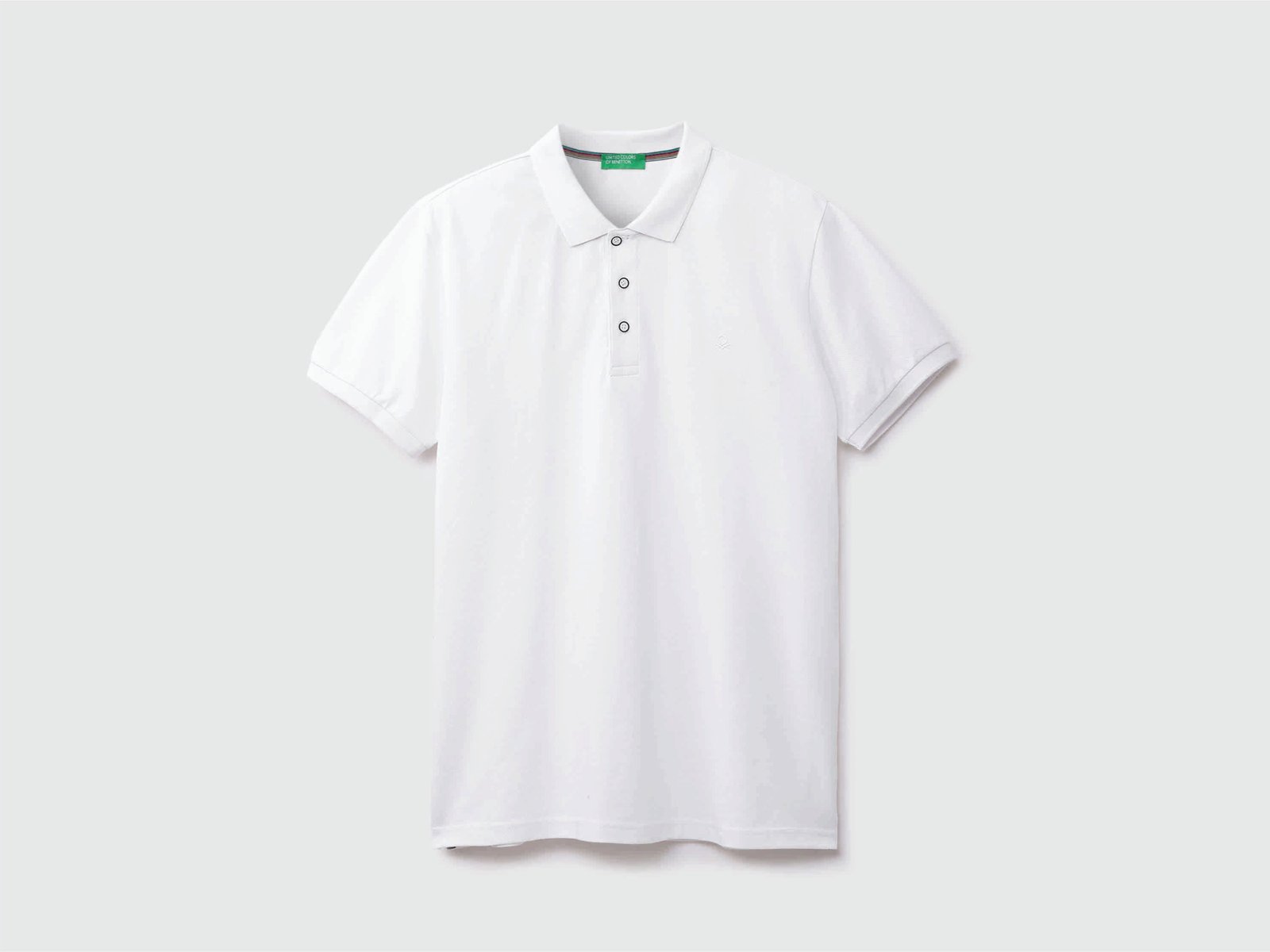 Ucb Polo Neck T-Shirt – white