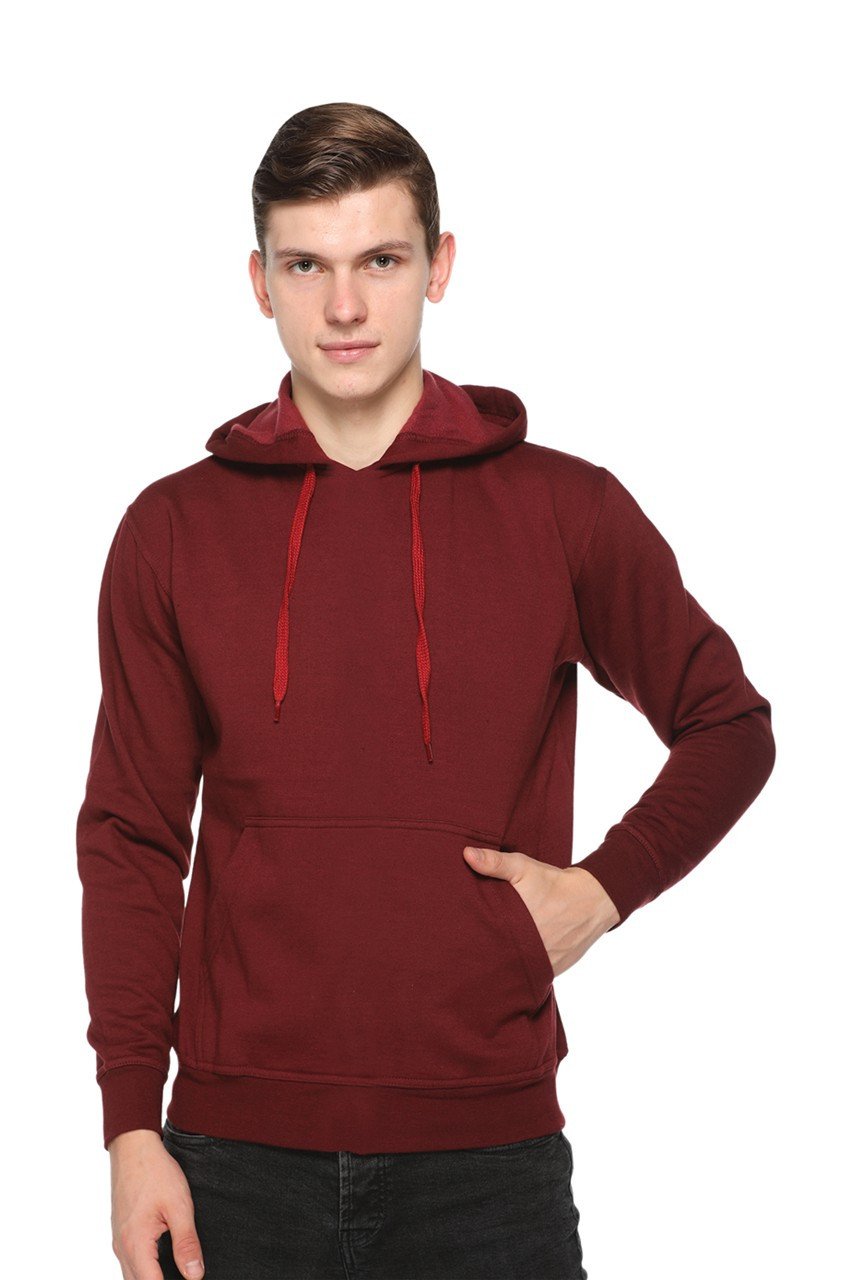 Pikmee Zero Degree Maroon Hoodie
